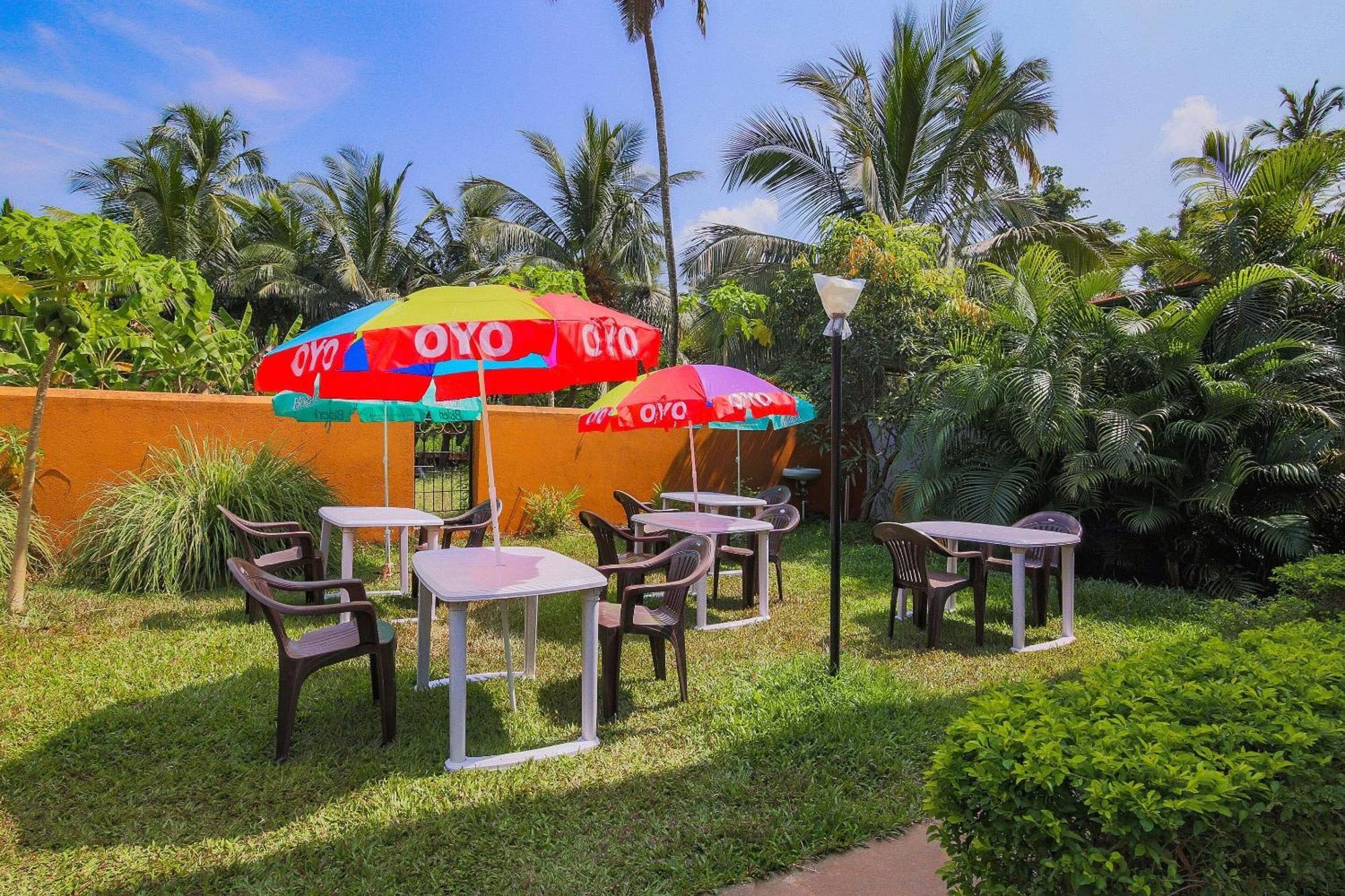 The Goan Courtyard Hotel Colva Exterior photo