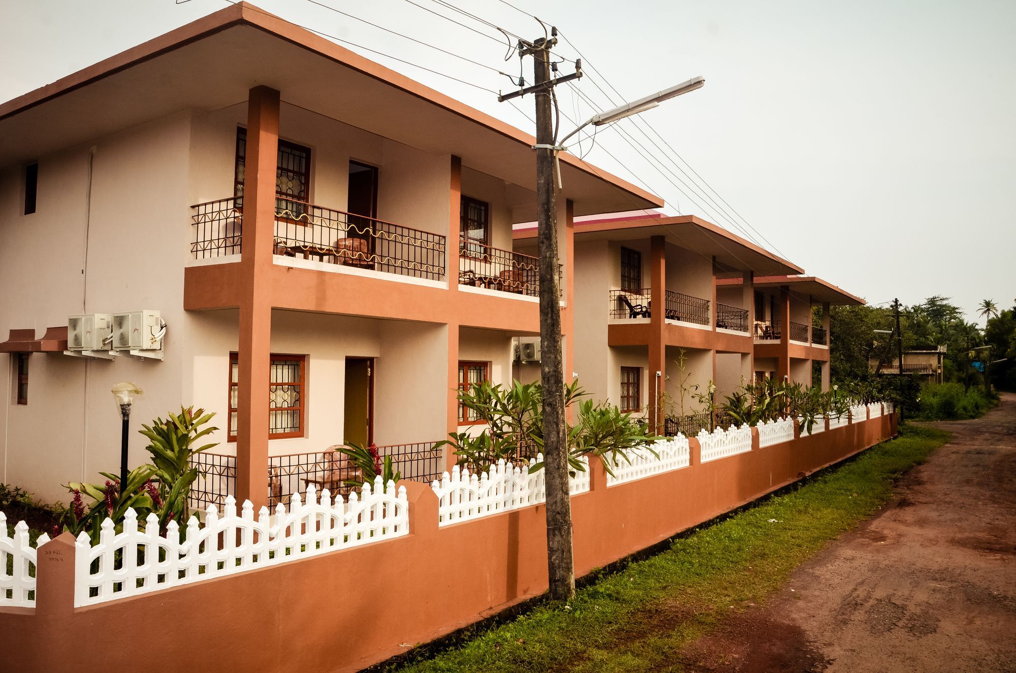 The Goan Courtyard Hotel Colva Exterior photo