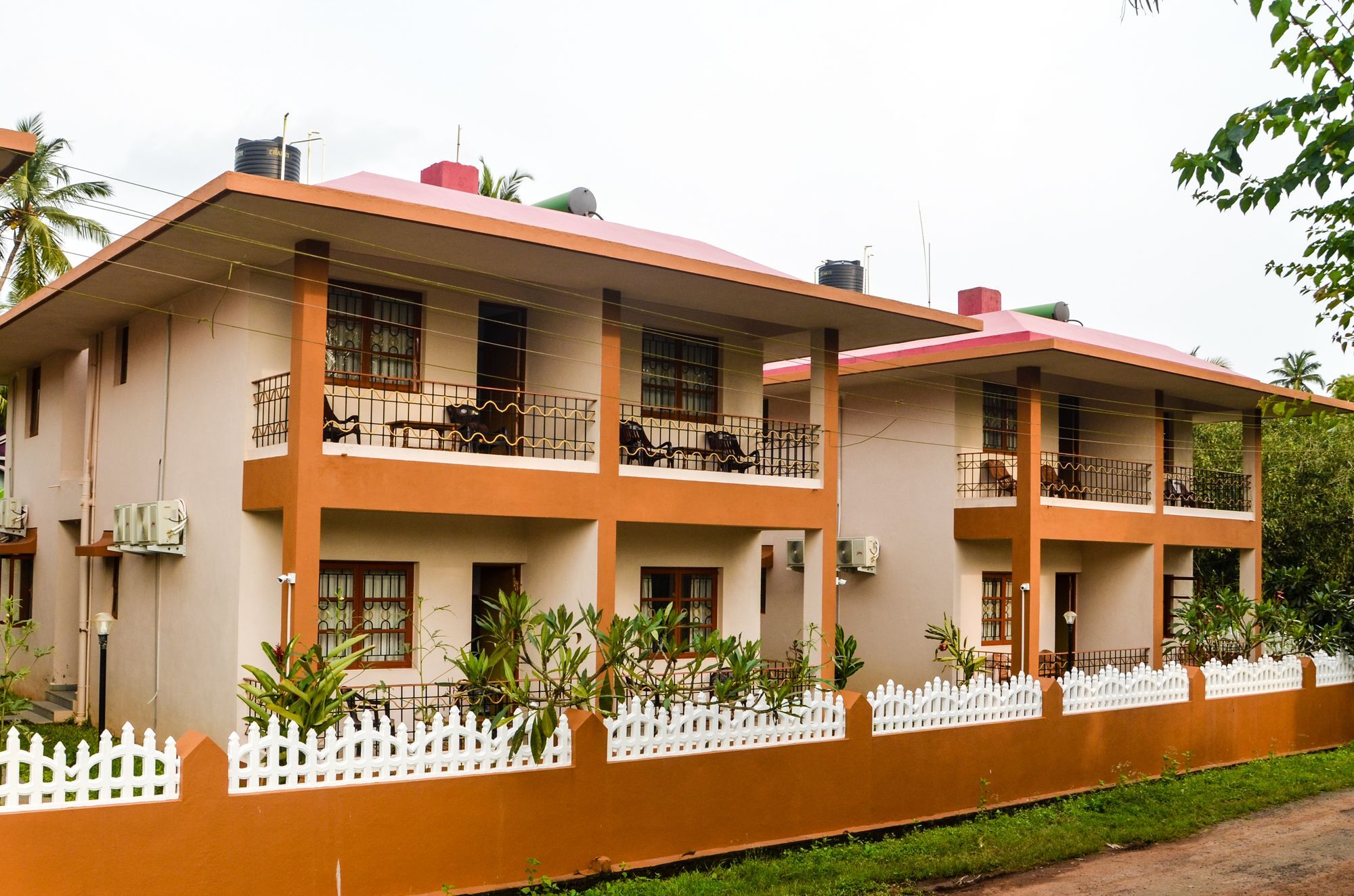 The Goan Courtyard Hotel Colva Exterior photo